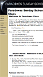 Mobile Screenshot of paradoxes.org