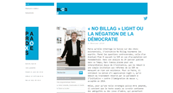 Desktop Screenshot of paradoxes.ch